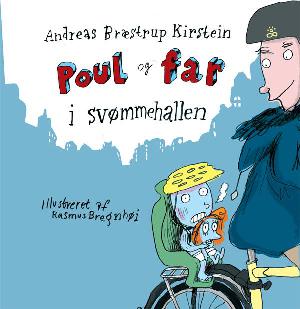 Poul og far i svømmehallen