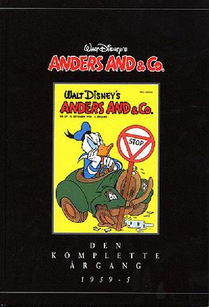 Walt Disney's Anders And & Co. - Den komplette årgang 1959. Bind 5