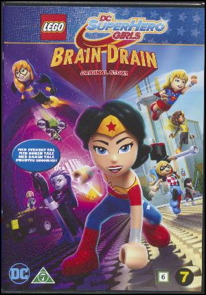 Lego DC super hero girls - brain drain