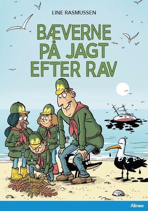 Bæverne på jagt efter rav