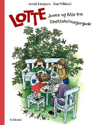 Lotte, Jonas og Mia fra Spektakelmagergade