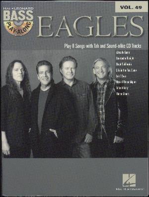 Eagles : play 8 songs with tab and sound-alike audio