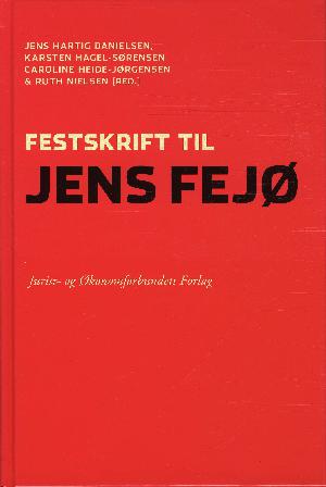 Festskrift til Jens Fejø