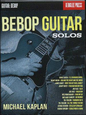 Bebop guitar solos