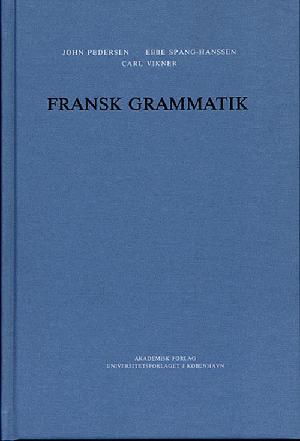 Fransk grammatik