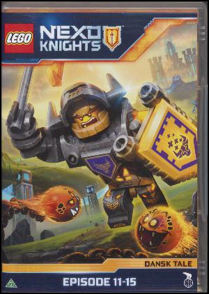 Nexo knights. Episode 11-15