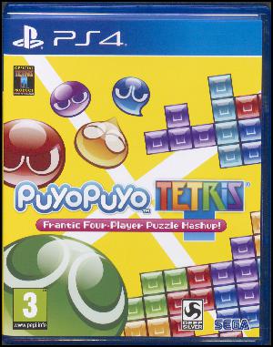 Puyo Puyo - Tetris : frantic four-player puzzle mashup!
