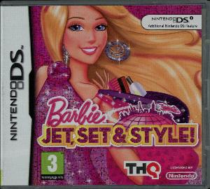 Barbie - jet, set & style!