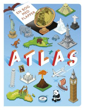 Atlas : en bog med flapper