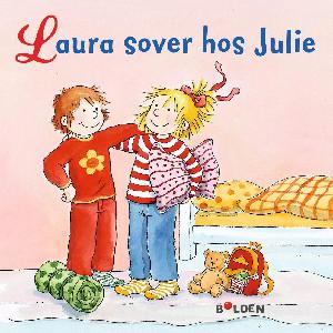 Laura sover hos Julie