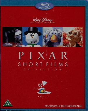 Pixar short films collection. Vol. 2