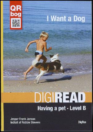 I want a dog : QR bog