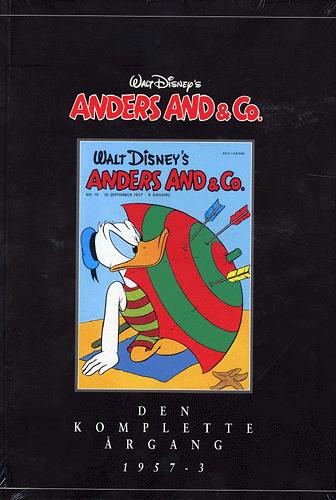 Walt Disney's Anders And & Co. - Den komplette årgang 1957. Bind 3