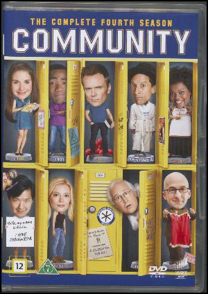 Community. Disc 1, episodes 1-7