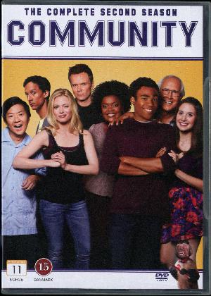 Community. Disc 3, episodes 13-18