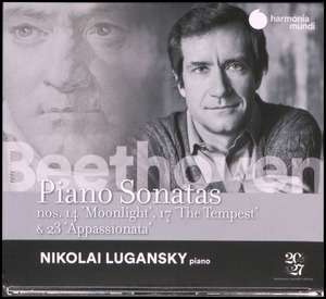 Piano sonatas nos. 14, 17 & 23