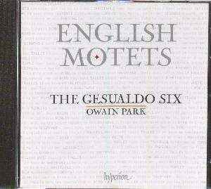 English motets