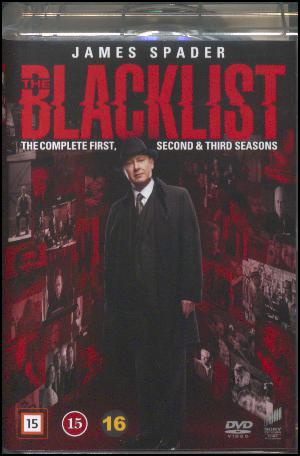 The blacklist. Sæson 3, Disc 5, episodes 17-20