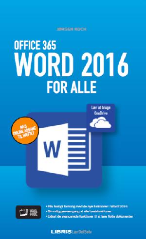 Word 2016 for alle : Office 365