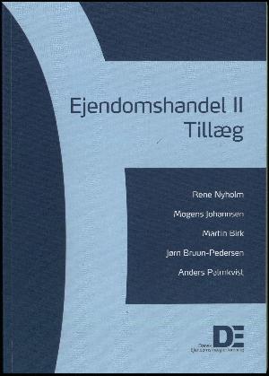 Ejendomshandel II : lærebog -- Tillæg