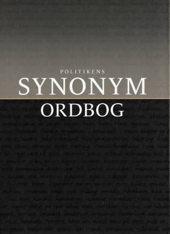 Politikens synonymordbog