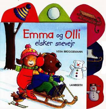 Emma og Olli elsker snevejr