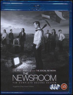 The Newsroom. Disc 2, episodes 4-6
