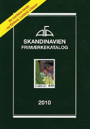 AFA Skandinavien frimærkekatalog. Årgang 2010
