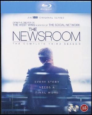 The Newsroom. Disc 1, episodes 1-3