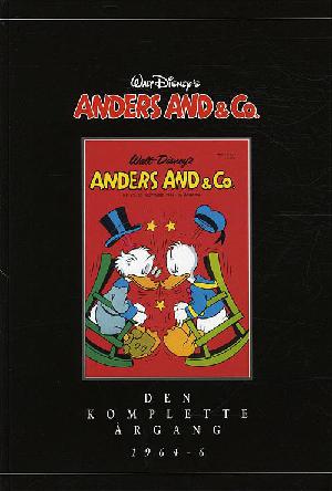 Walt Disney's Anders And & Co. - Den komplette årgang 1964. Bind 6