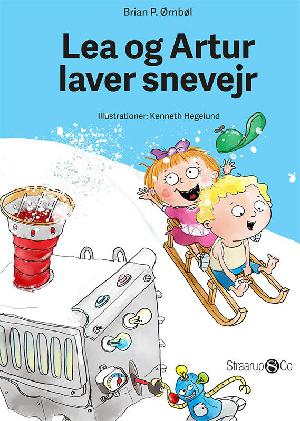 Lea og Artur laver snevejr