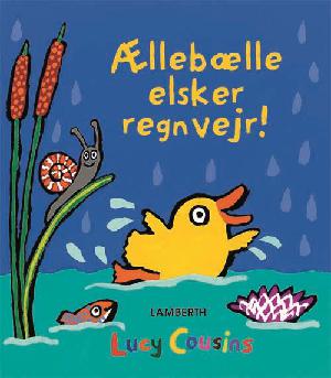 Ællebælle elsker regnvejr!