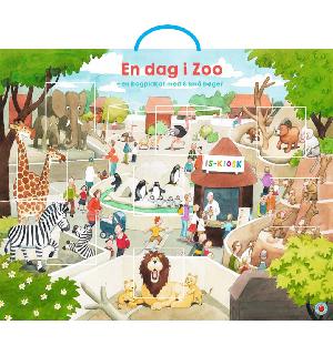 En dag i Zoo : 8 godnat-historier med dyrene fra Zoo