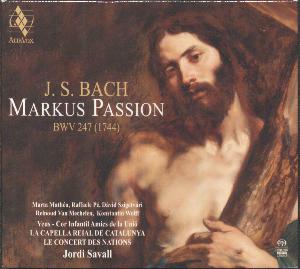 Markus passion : BWV 247 (1744)