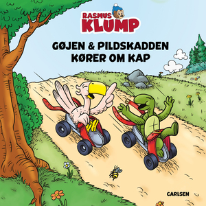 Gøjen & Pildskadden kører om kap