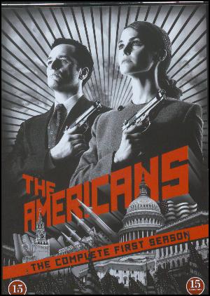 The Americans. Disc 2, episodes 4-7