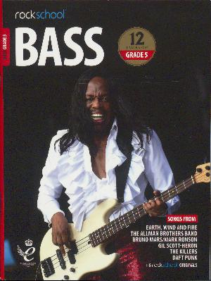 Bass Grade 5 : performance pieces, technical exercises and in-depth guidance for Rockschool examinations