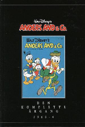 Walt Disney's Anders And & Co. - Den komplette årgang 1960. Bind 4