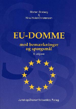 EU-domme med bemærkninger og spørgsmål