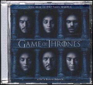 Game of thrones, season 6 : music from the HBO series