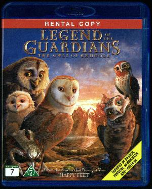 Legend of the Guardians : the owls of Ga'Hoole