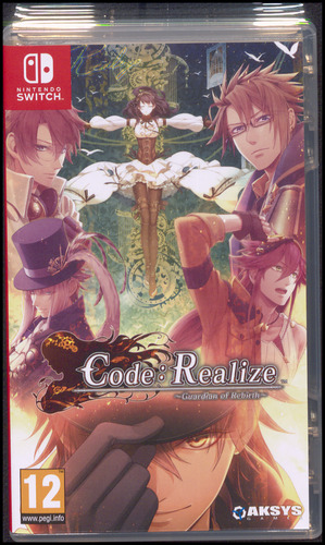 Code: realize - guardian of rebirth