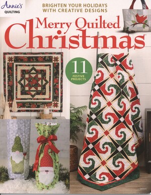 Merry quilted Christmas : 11 festive projects