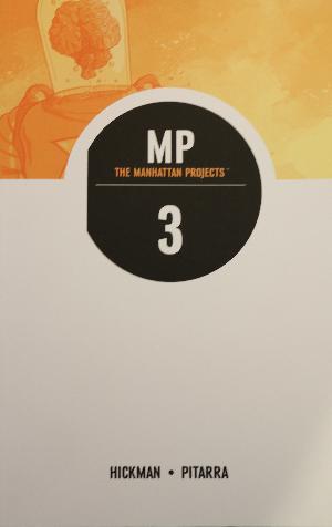The Manhattan projects : MP. 3