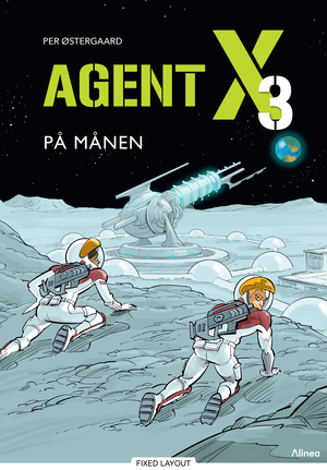 Agent X3 - på månen