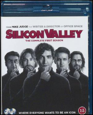 Silicon Valley. Disc 2, episodes 6-8