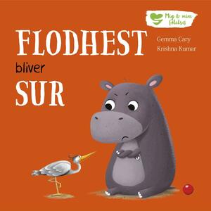 Flodhest bliver sur