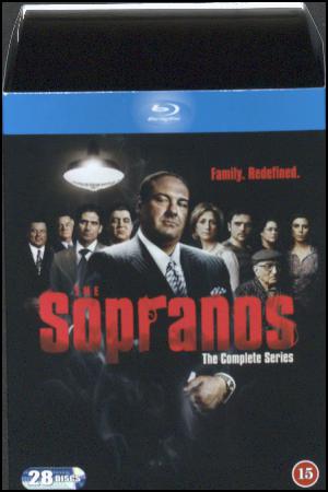 The Sopranos. Season 5, disc 3, episodes 7-10