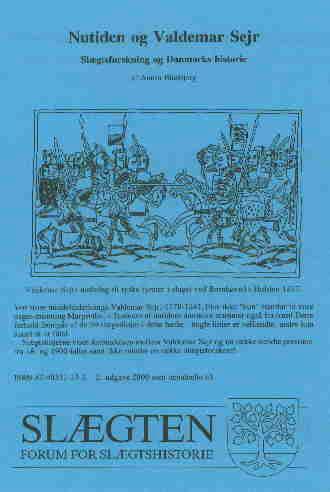 Nutiden og Valdemar Sejr : slægtsforskning og danmarkshistorie