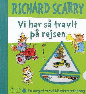 Vi har så travlt på rejsen